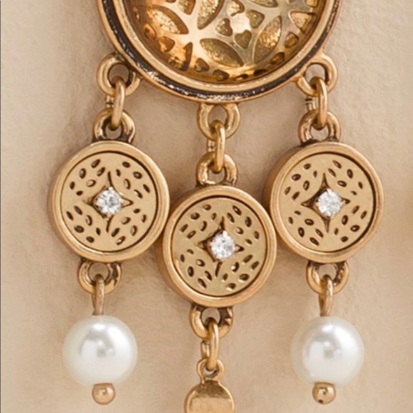 Chico's Jewelry Jjill Faux Goldtone Chandelier Earring 3 Poshmark